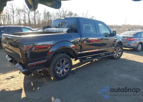 2017 Ford F-150 Xlt из США, поврежденный, VIN 1FTEW1EP1HFB25212